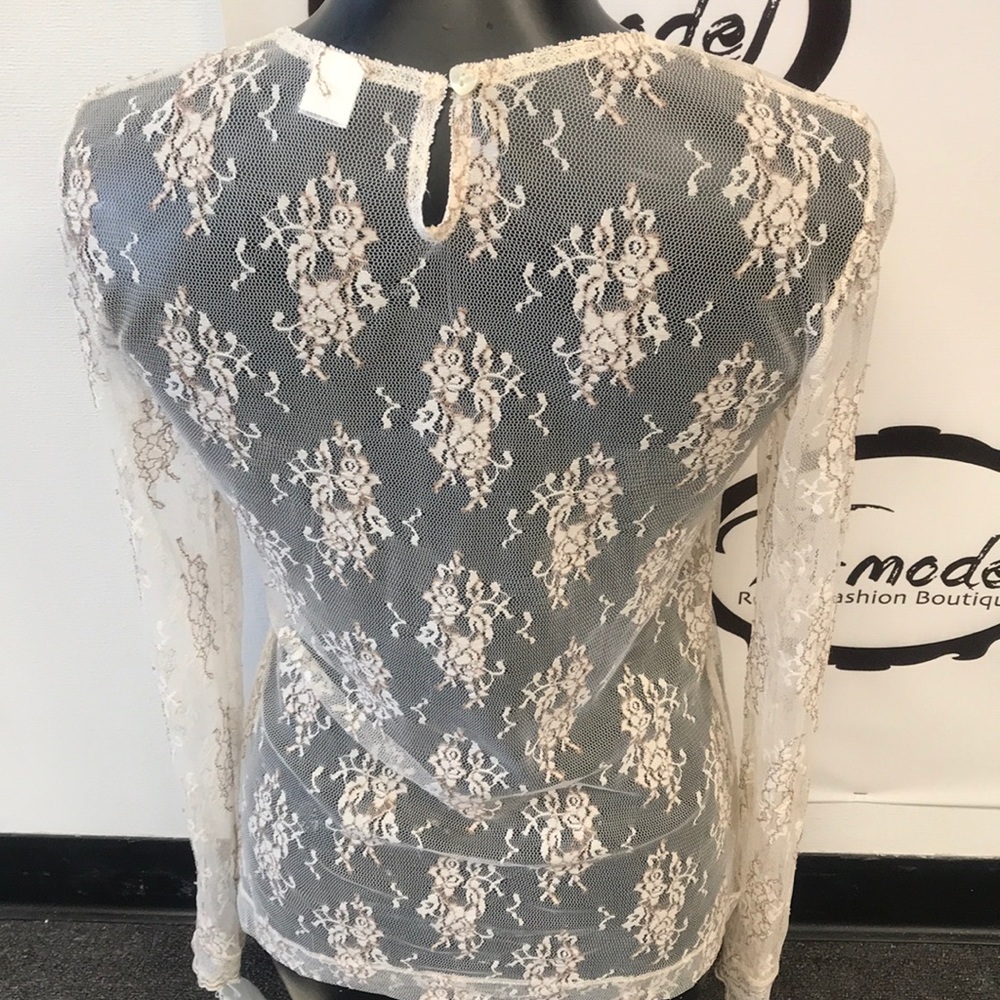 NWT Delicate Chantil LS Crew Neck Top size M - Picture 5 of 14